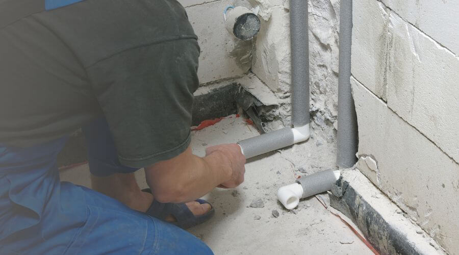 Expert burst pipe repair services in Allensville, KY